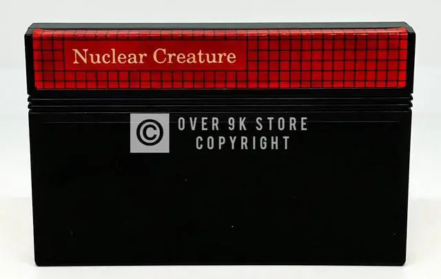 Main image of Nuclear Creature  Sega Master System  TEC TOY  Loose    AUTHENTIC