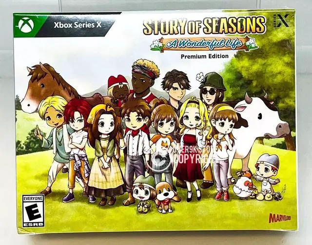 Main image of Story Of Seasons: A Wonderful Life  Premium Edition  Xbox Series X