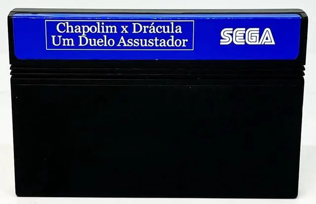 Main image of Chapolim x Dracula: Um Duelo Assustador  Sega Master System  TEC TOY