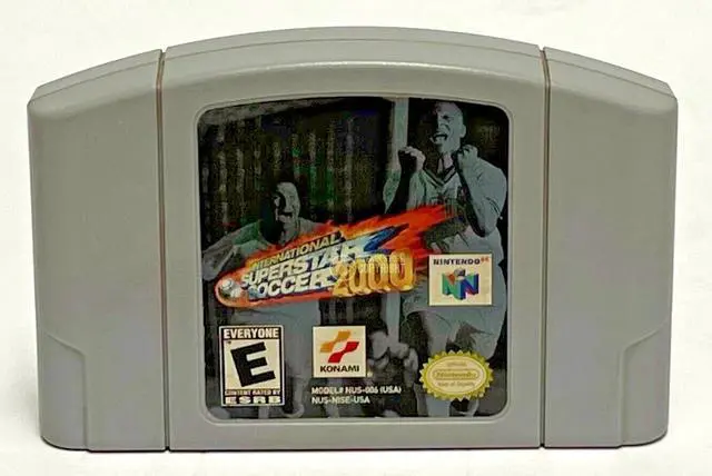 Main image of International Superstar Soccer 2000 Nintendo 64  Original   #001