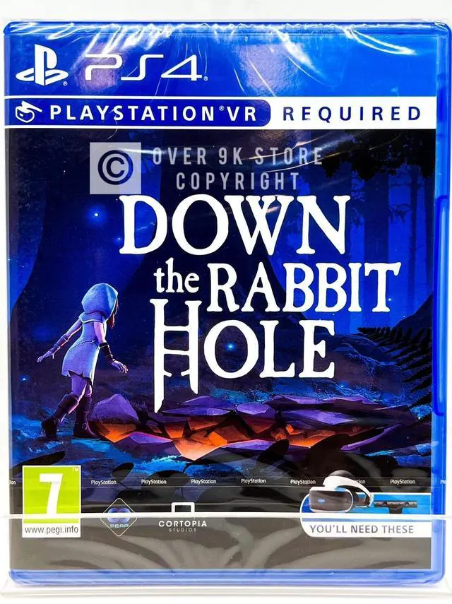 Main image of Down The Rabbit Hole PSVR  PS4