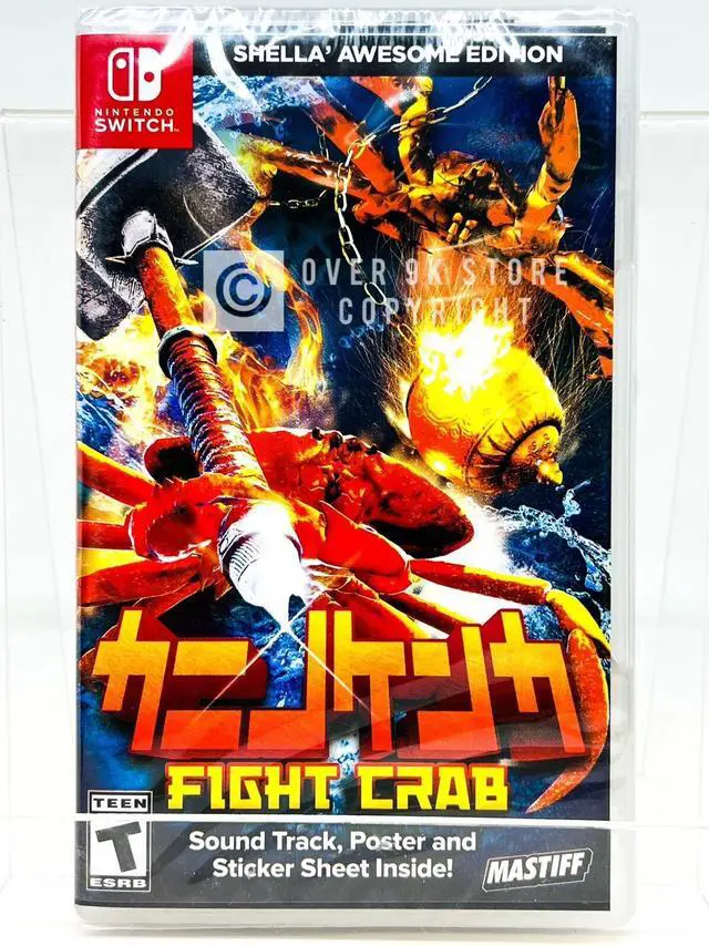 Main image of Fight Crab Shella Awesome Edition  Nintendo Switch