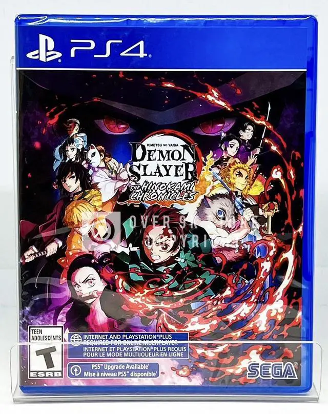 Main image of Demon Slayer  Kimetsu No Yaiba  The Hinokami Chronicles  PS4  New