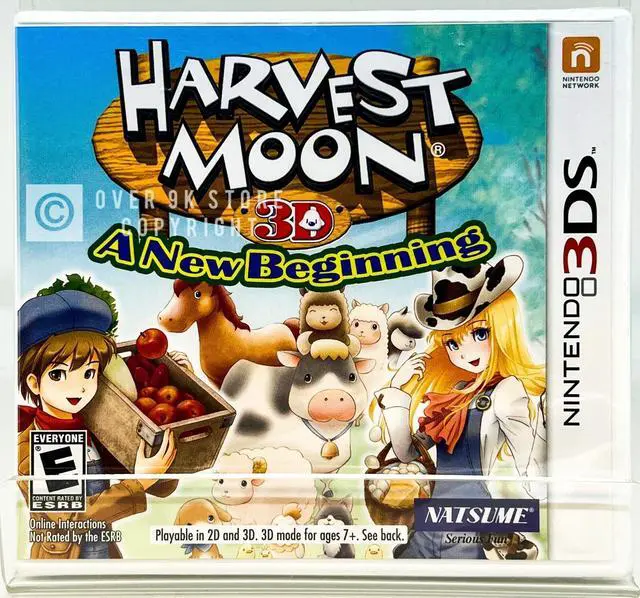 Main image of Harvest Moon 3D: A New Beginning  Nintendo 3DS