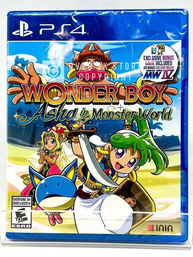 Main image of Wonder Boy Asha In Monster World  PS4