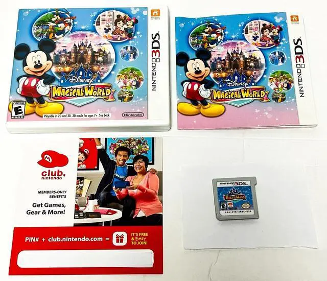 Main image of Disney Magical World  Nintendo 3DS