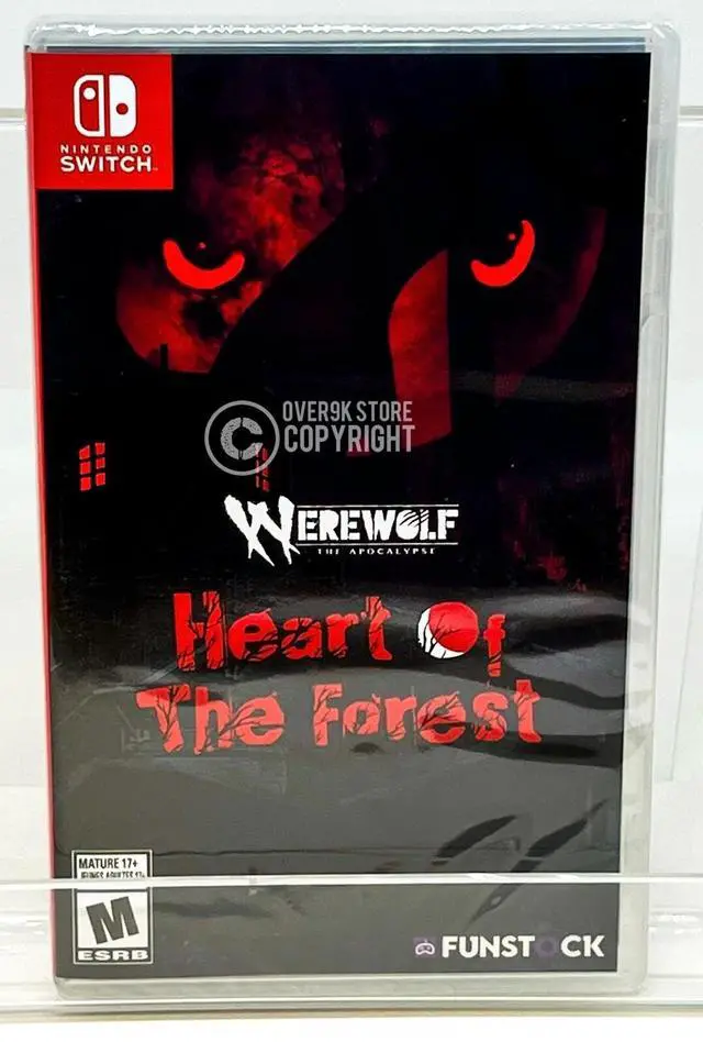 Main image of Werewolf The Apocalypse  Heart Of The Forest  Nintendo Switch  New