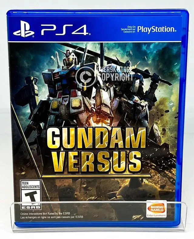 Main image of Gundam Versus  PS4