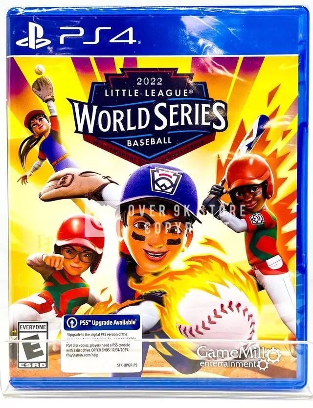 Main image of Little League World Series Baseball 2022  PS4  New