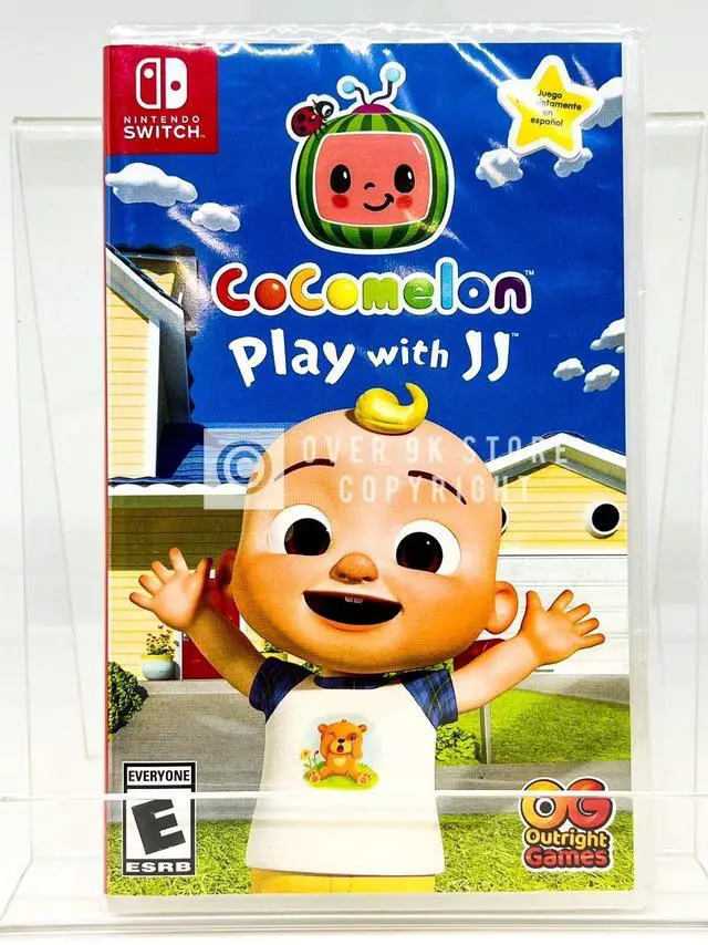 Main image of CoComelon Play with JJ  Nintendo Switch