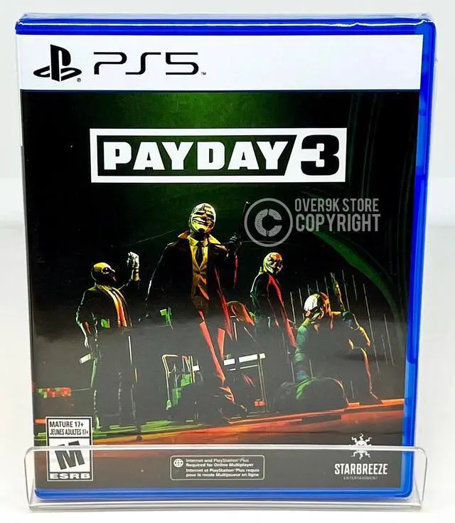 Main image of Payday 3  PS5
