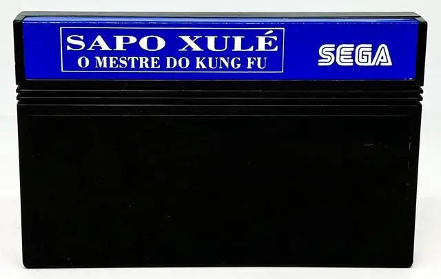 Main image of Sapo Xule O Mestre Do Kung Fu  Sega Master System  TEC TOY    Authenti