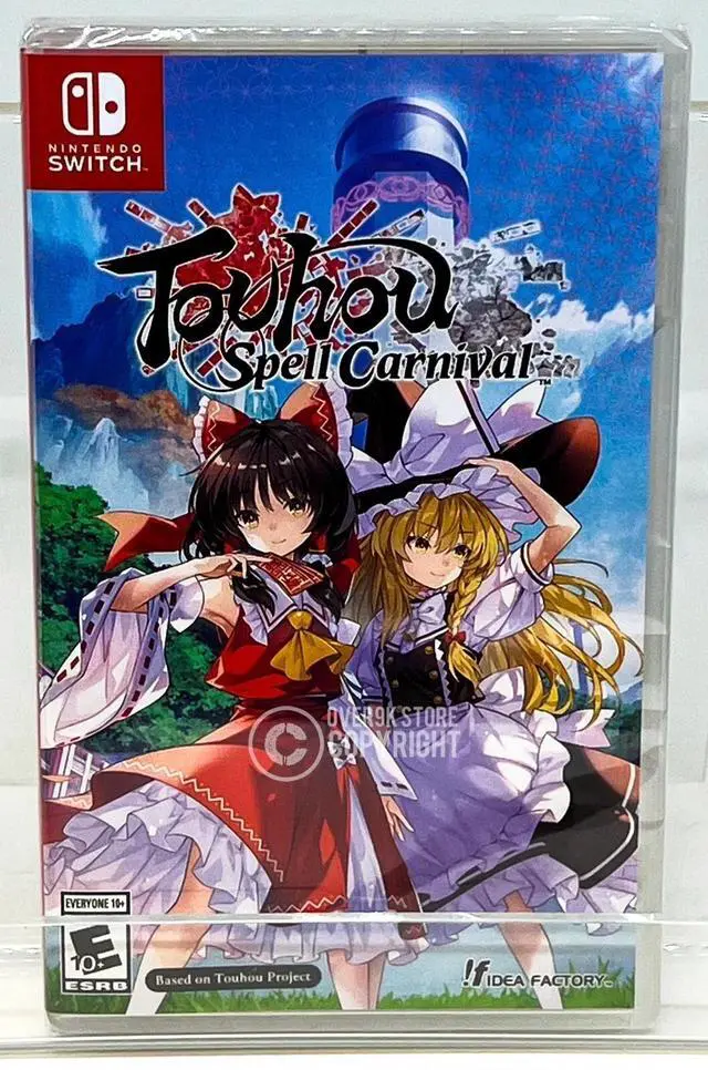 Main image of Touhou Spell Carnival  Nintendo Switch
