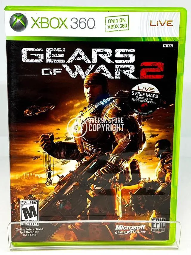 Main image of Gears Of War 2  Xbox 360    Complete