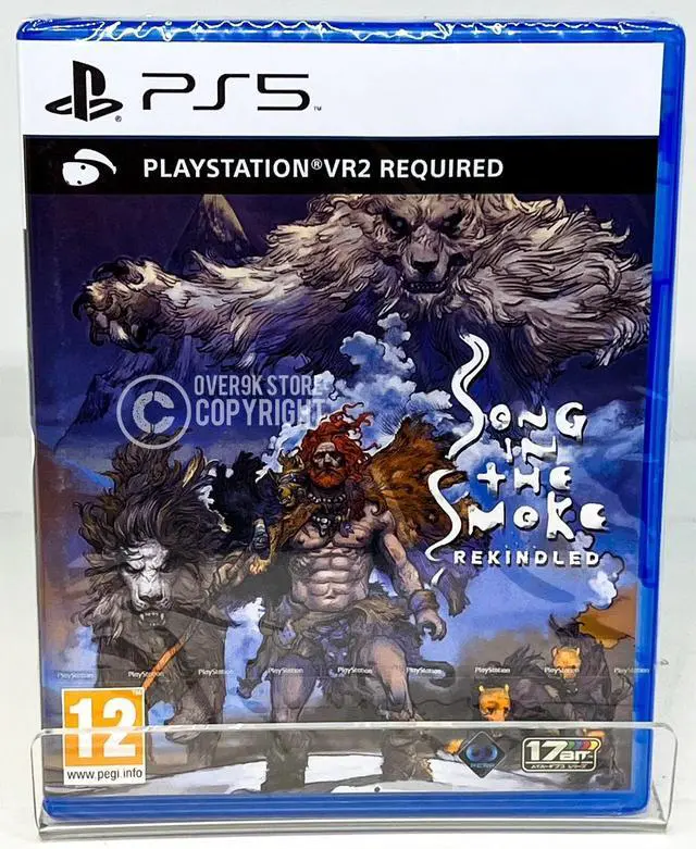 Main image of Song In The Smoke Rekindled PSVR 2  PS5