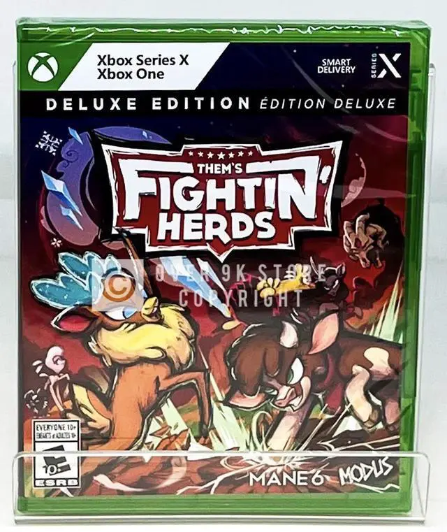 Main image of Them's Fighting Herds: Deluxe Edition  Xbox One  Xbox Series X  New