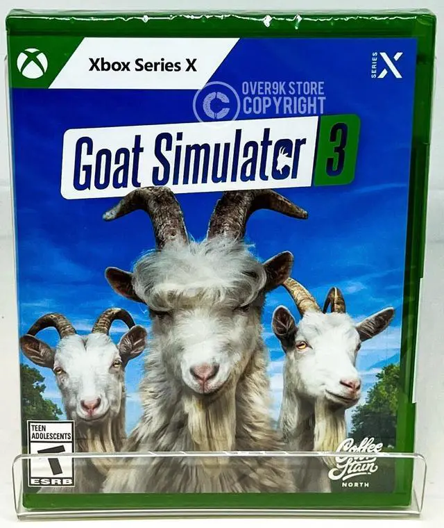 Main image of Goat Simulator 3  Xbox One  Xbox Series X