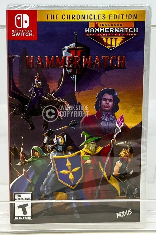 Main image of Hammerwatch II 2 The Chronicles Edition  Nintendo Switch  New