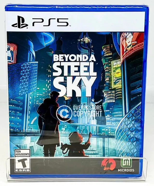 Main image of Beyond A Steel Sky  PS5