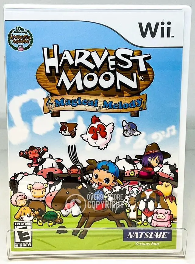 Main image of Harvest Moon  Magical Melody  Nintendo Wii
