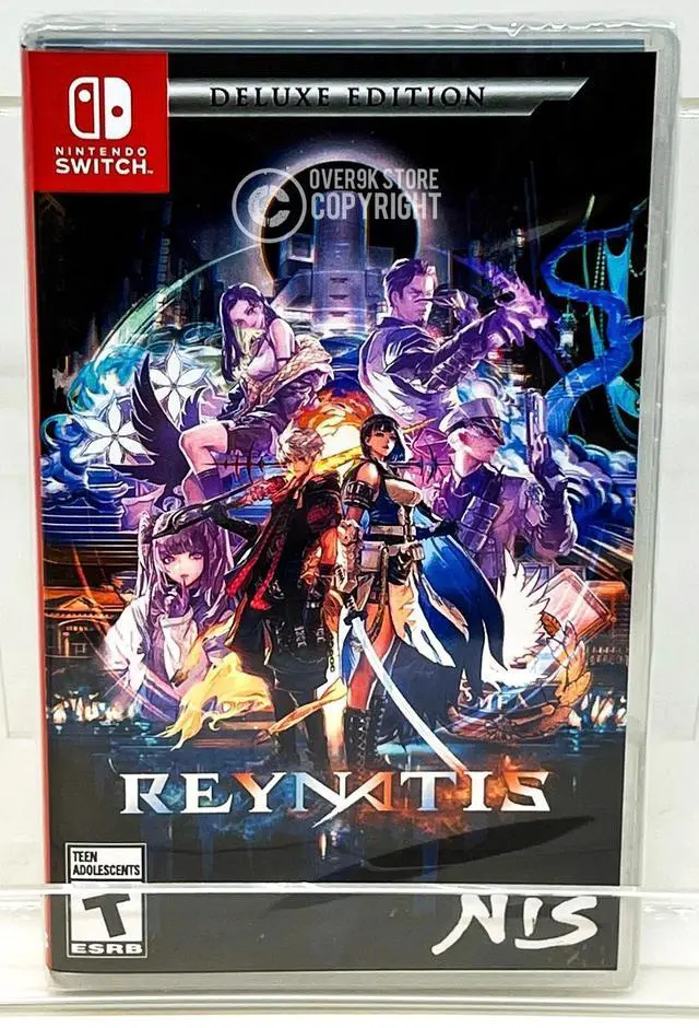 Main image of Reynatis  Deluxe Edition  Nintendo Switch