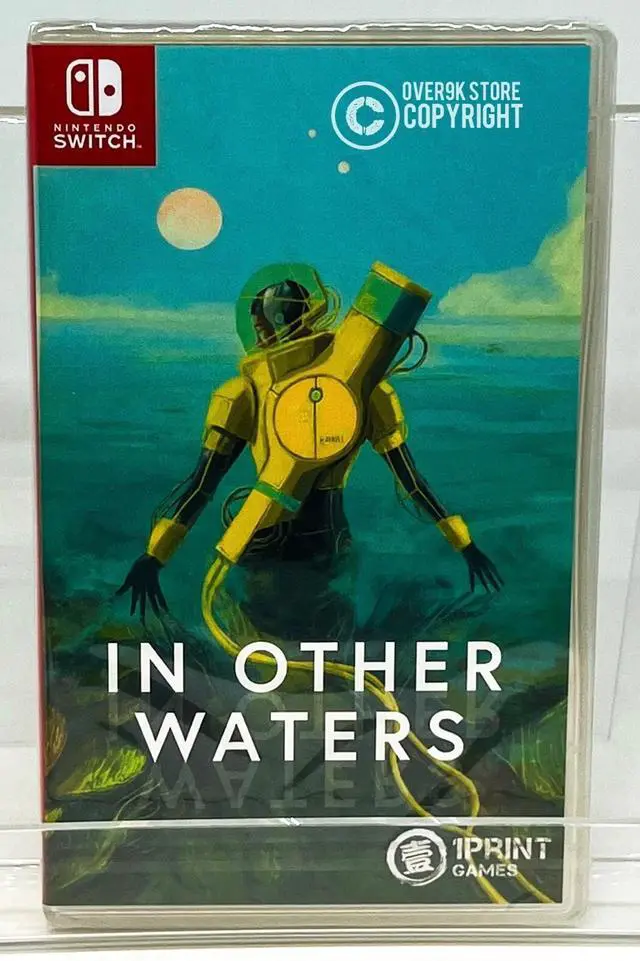 Main image of In Other Waters  Nintendo Switch