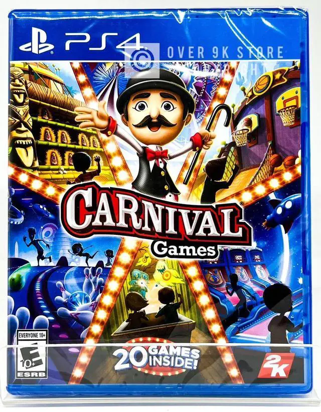 Main image of Carnival Games  PS4