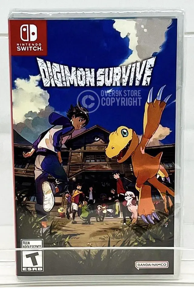 Main image of Digimon Survive  Nintendo Switch