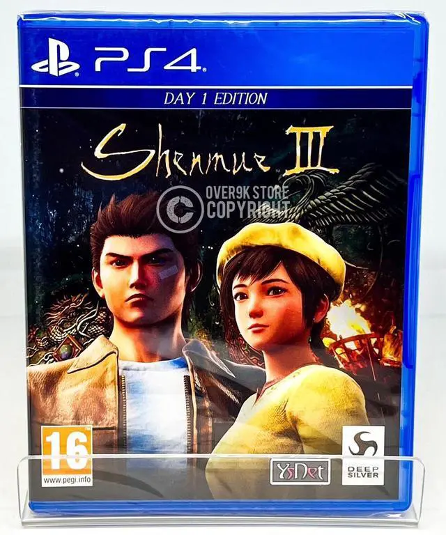 Main image of Shenmue III 3  Day One Edition  PS4