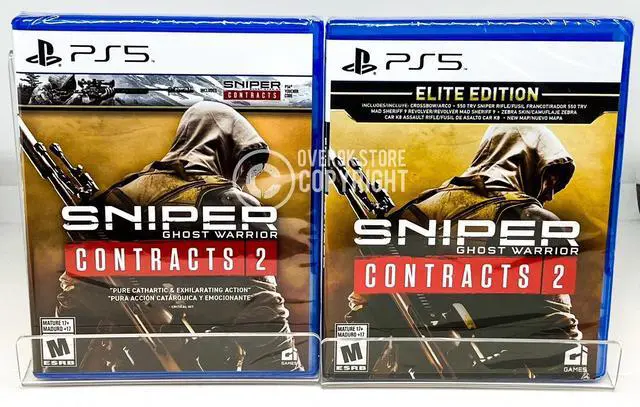 Main image of Sniper Ghost Warrior Contracts 2 Double Pack + Contracts 2 Elite Edition  PS5