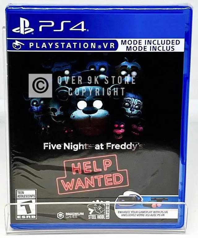 Main image of Five Nights At Freddy's: Help Wanted  PS4