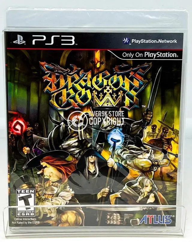 Main image of Dragon's Crown  PS3