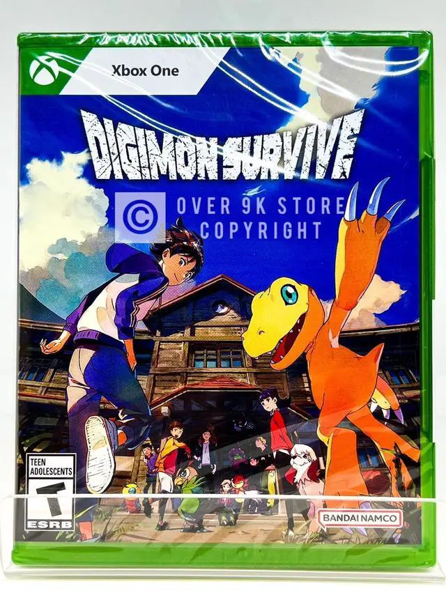 Main image of Digimon Survive  Xbox One