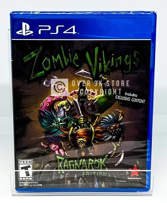 Main image of Zombie Vikings Ragnarok Edition  PS4