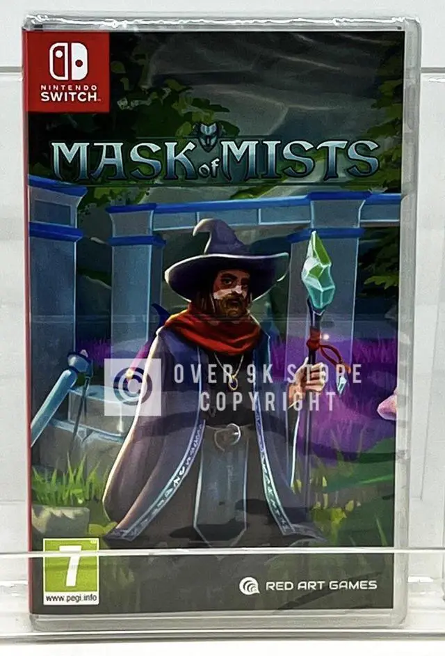 Main image of Mask Of Mists  Nintendo Switch