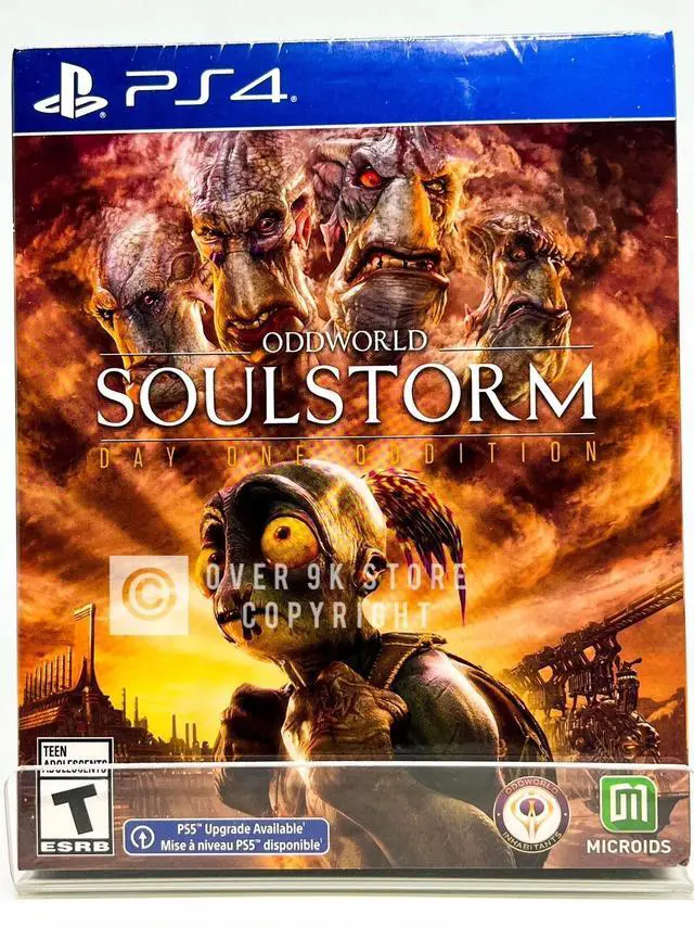 Main image of Oddworld: Soulstorm Day One Oddition  PS4