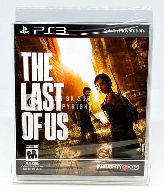 Main image of The Last Of Us  PS3