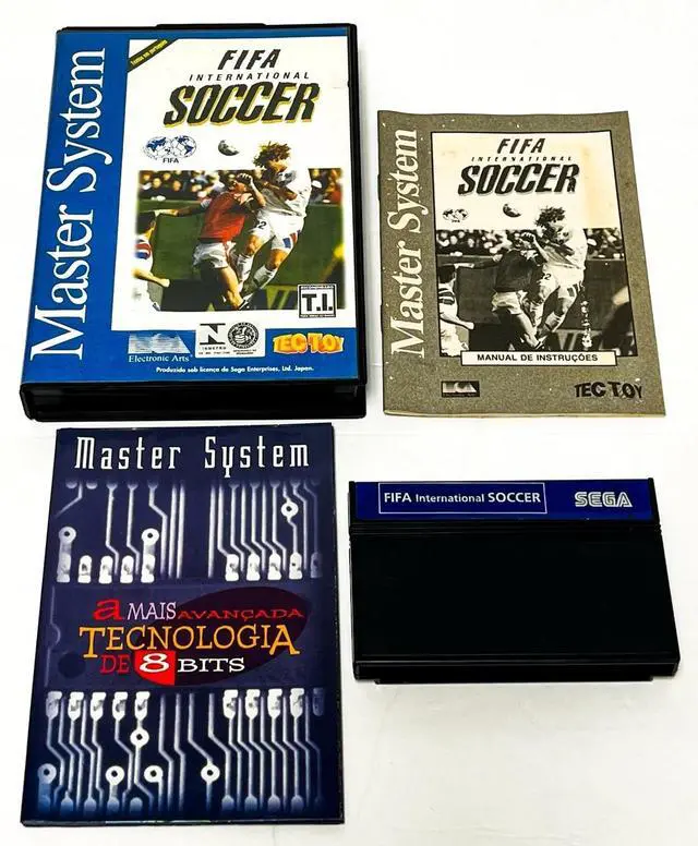 Main image of FIFA International Soccer  Sega Master System  TEC TOY  CIB