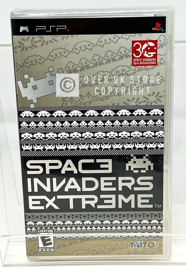 Main image of Space Invaders Extreme  PSP