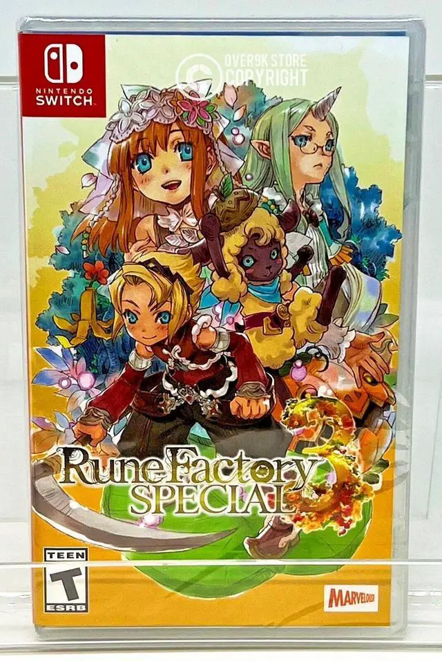 Main image of Rune Factory 3 Special  Nintendo Switch