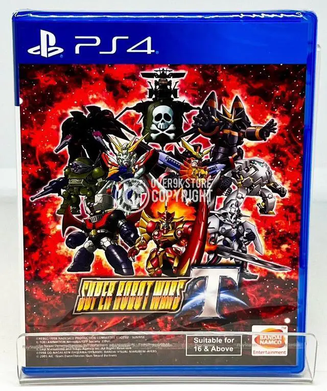Main image of Super Robot Wars T  PS4