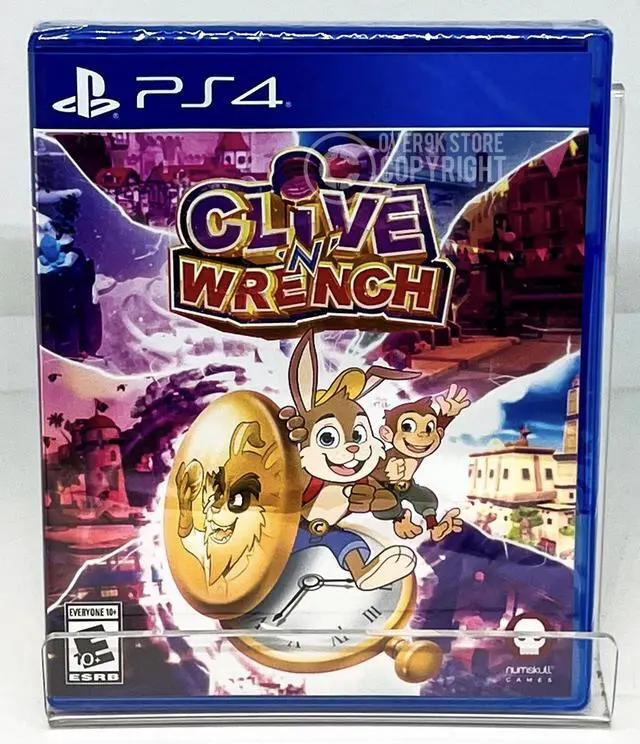 Main image of Clive 'N' Wrench  PS4