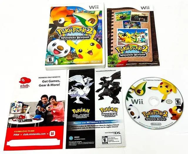 Main image of Pokepark 2  Wonders Beyond  Nintendo Wii    Complete