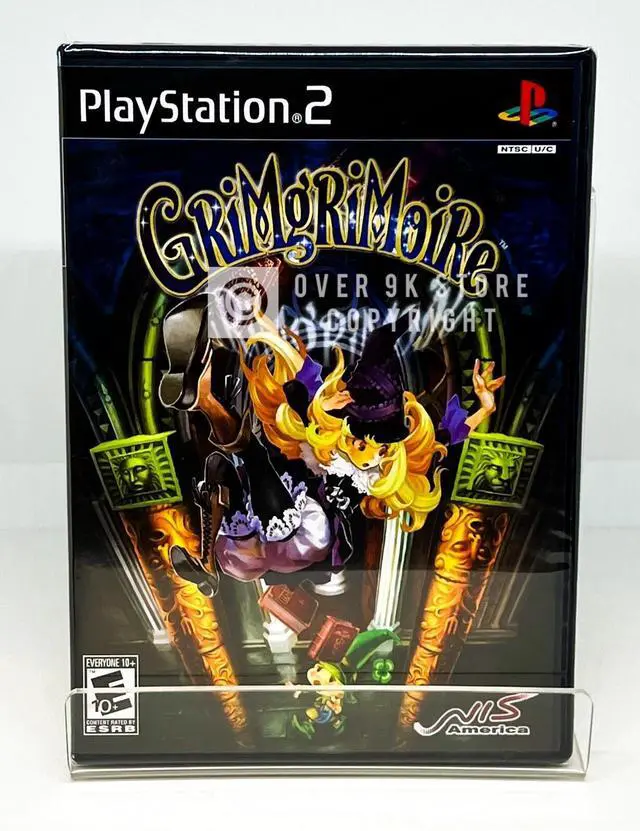 Main image of Grim Grimoire  PS2