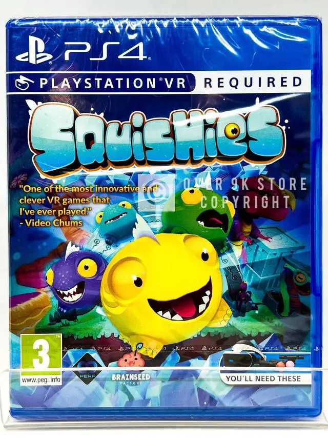 Main image of Squishies PSVR  PS4