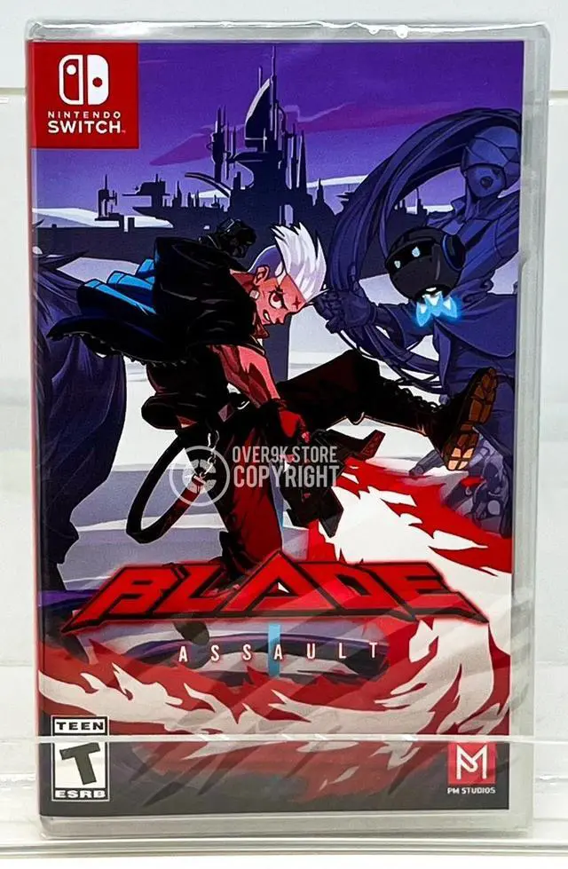Main image of Blade Assault  Nintendo Switch