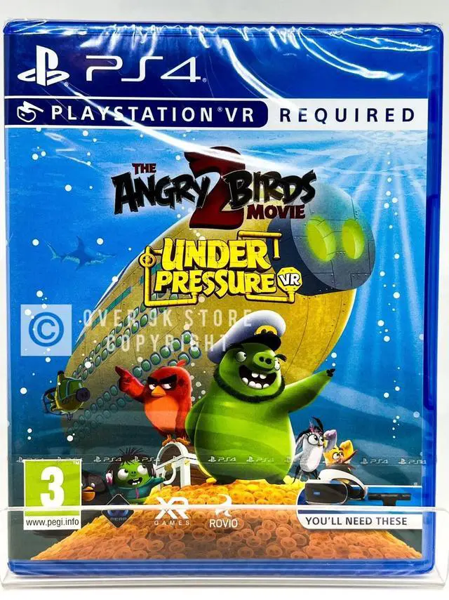 Main image of The Angry Birds Movie 2: Under Pressure VR  PS4