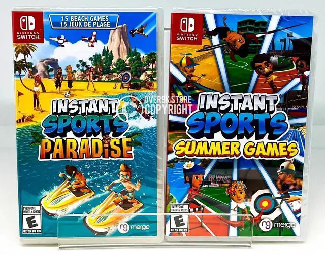 Main image of Instant Sports Paradise + Summer Games  Nintendo Switch  New