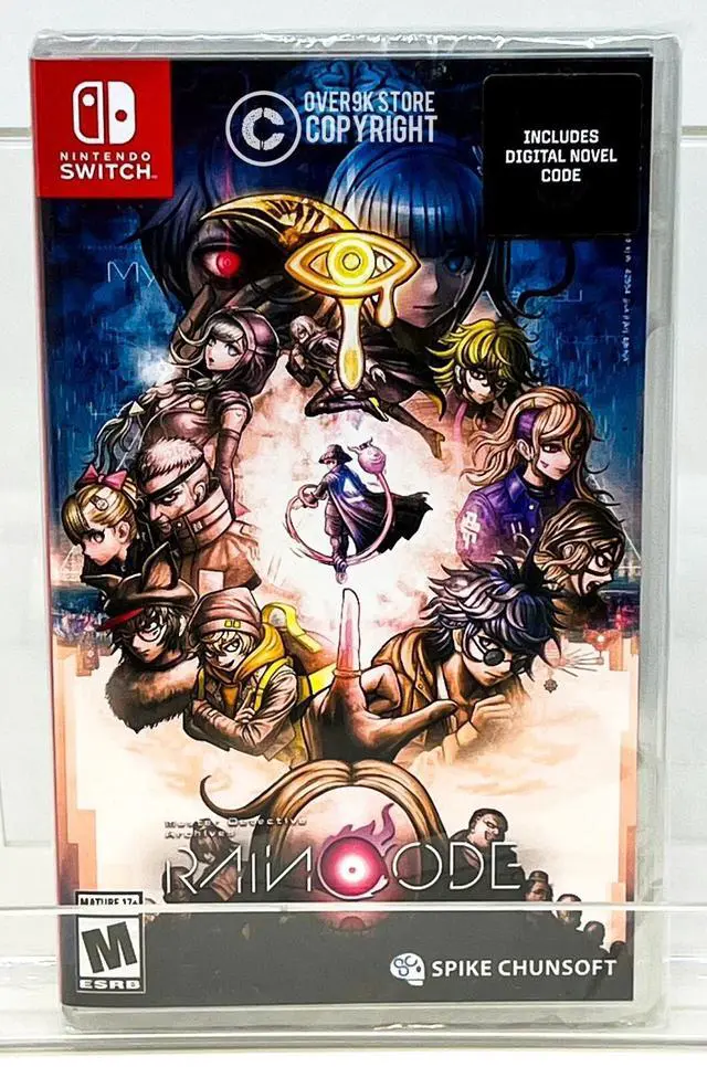 Main image of Master Detective Archives  Rain Code  Nintendo Switch  New