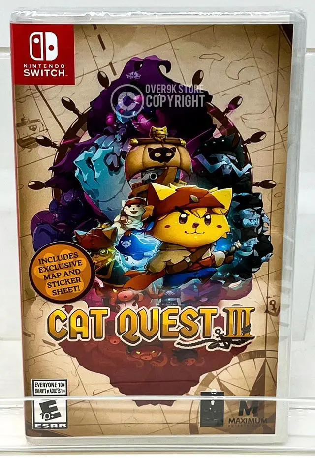 Main image of Cat Quest 3  Nintendo Switch